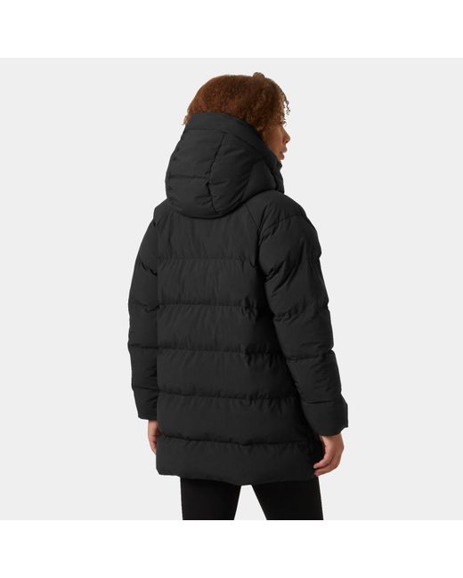Helly Hansen Black Ellie Puffy Parka