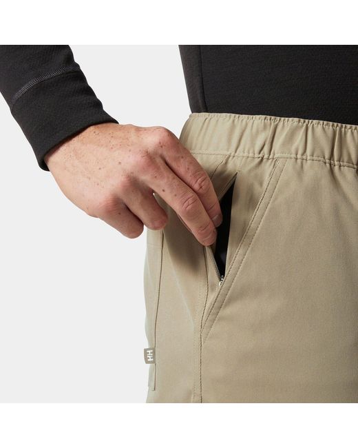 Helly Hansen Natural Holmen Relaxed Trousers for men