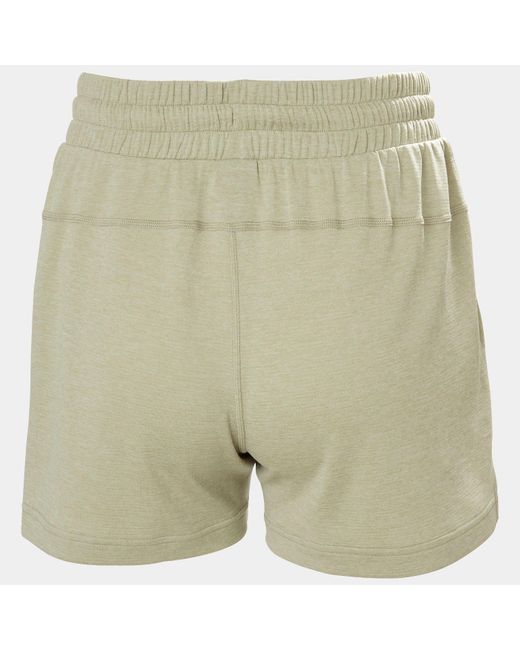 Short Femme Lifa Tech Lite Vert Helly Hansen en coloris Green