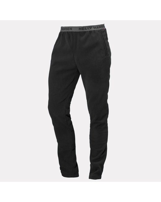 Helly Hansen Black Daybreaker Fleece Pant for men