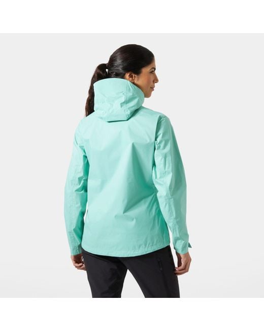 Helly Hansen Green Loke Terra Micro Jacket