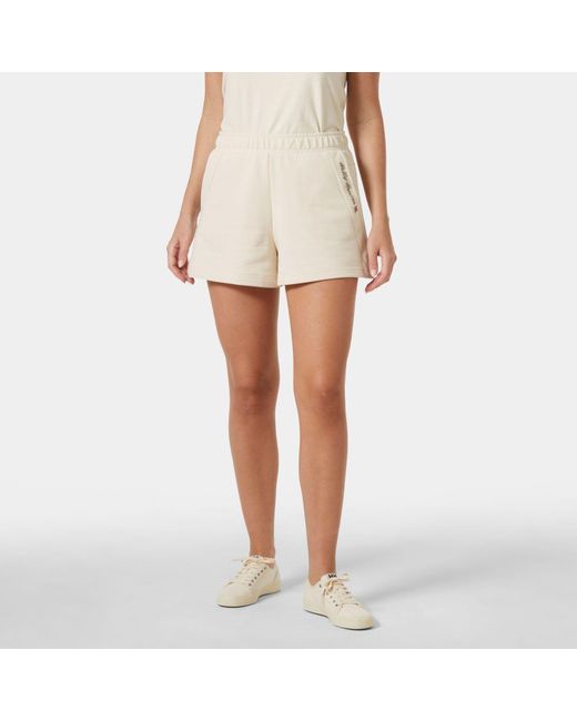 Helly Hansen White Core Sweat Shorts