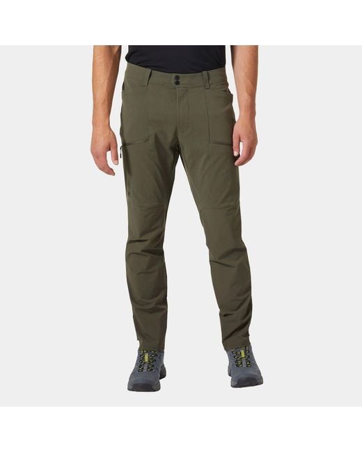 Helly Hansen Green Hovda Tur Trousers for men