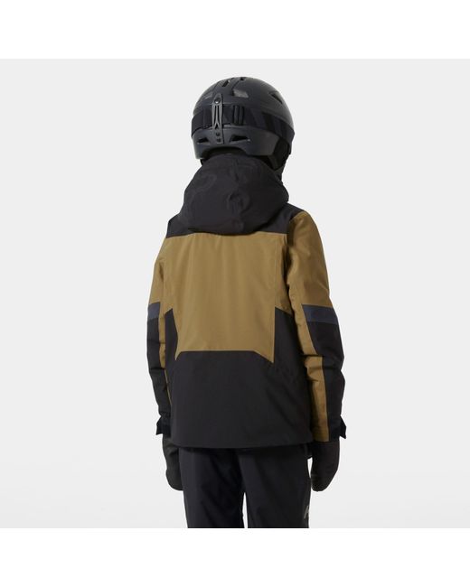 Elevate Ski Jacket Juvenil Helly Hansen de color Black