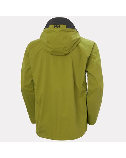 Helly Hansen Green Odin Bc Infinity Jacket for men