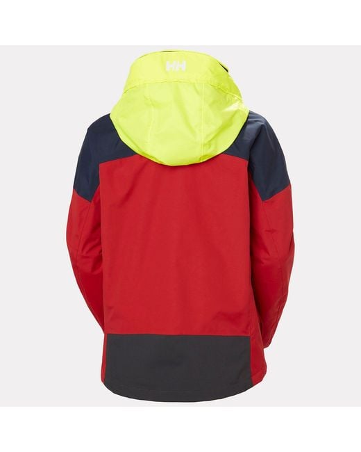 Pier 4.0 Giacca Rosso di Helly Hansen in Red