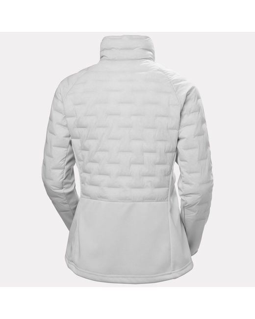 Helly Hansen Gray Hp Hybrid Stretch Insulator