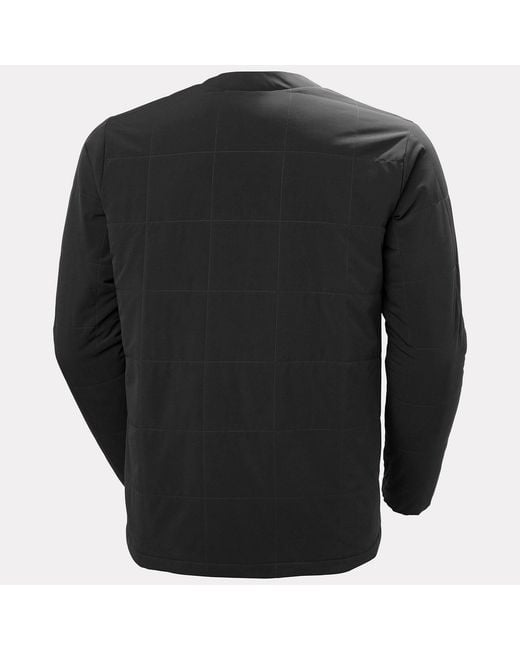 Helly Hansen Black Ullr D Stretch Insulator
