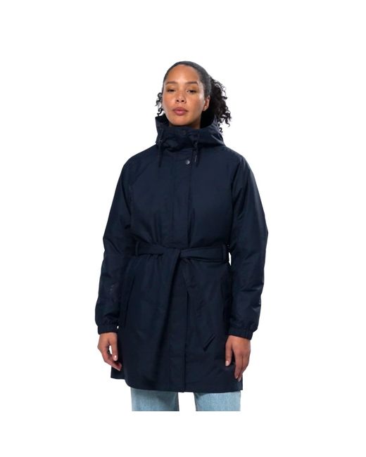 Helly Hansen Black Classic Insulated Trench
