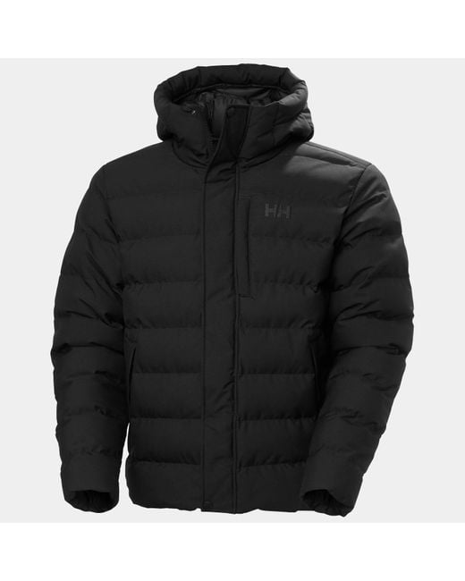 Helly Hansen Black Alby Puffy Jacket for men