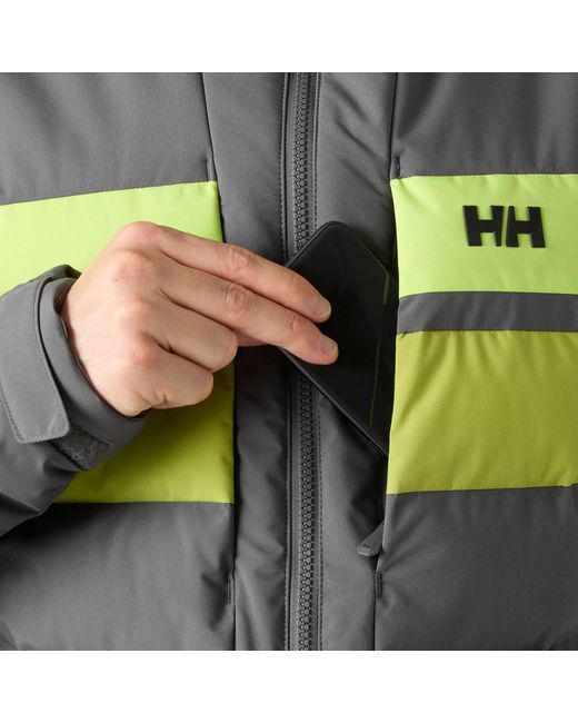 Helly Hansen Green Bossanova Puffy Jacket for men