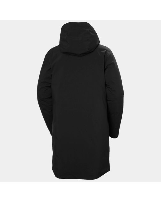 Helly Hansen Black Urban Pro Helly Tech Down Coat