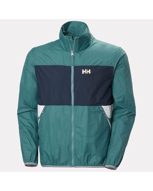 Helly Hansen Green Koster Windbreaker for men