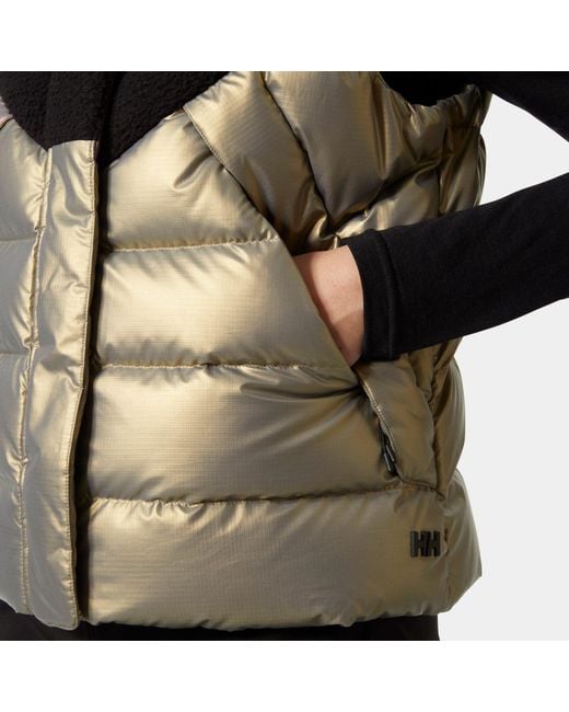 Helly Hansen Black Bliss Down Vest for men