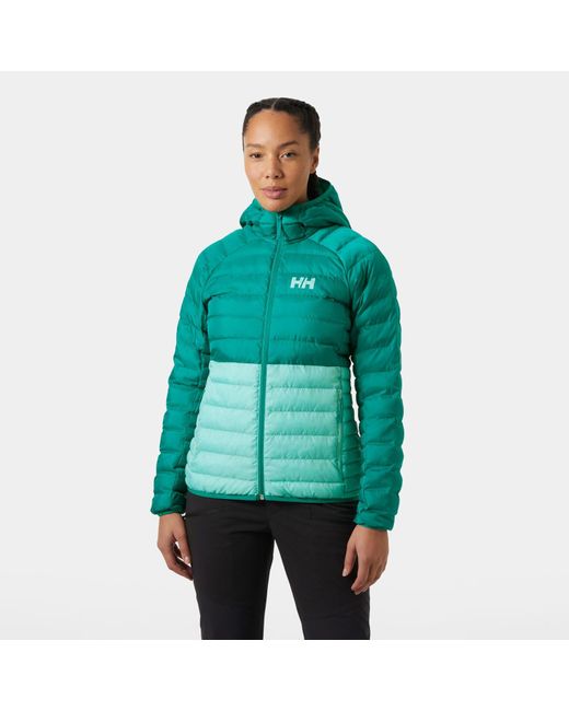 Helly Hansen Green Banff Hooded Insulator