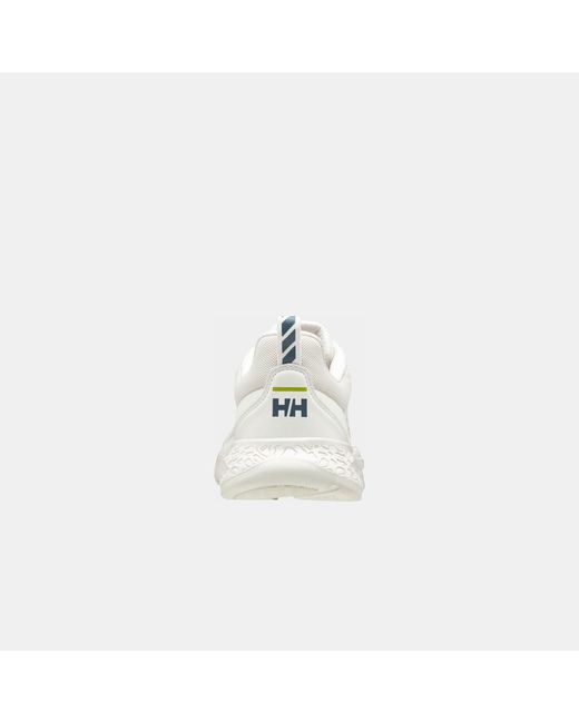 Helly Hansen White Crew Low Sailing Shoes for men