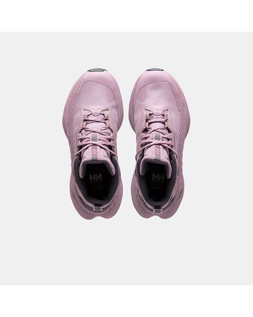 Helly Hansen Purple Awe Hiker Mid Helly Tech Boots