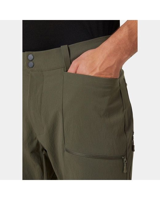Helly Hansen Green Hovda Tur Trousers for men