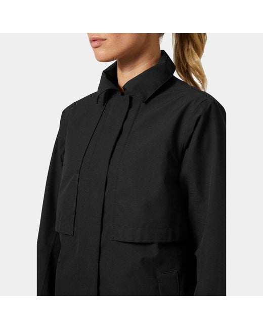 Helly Hansen Black Lilja Raincoat