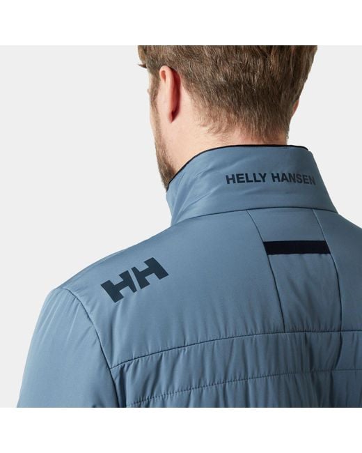 Helly Hansen Blue Crew Insulator Sailing Jacket 2.0 for men