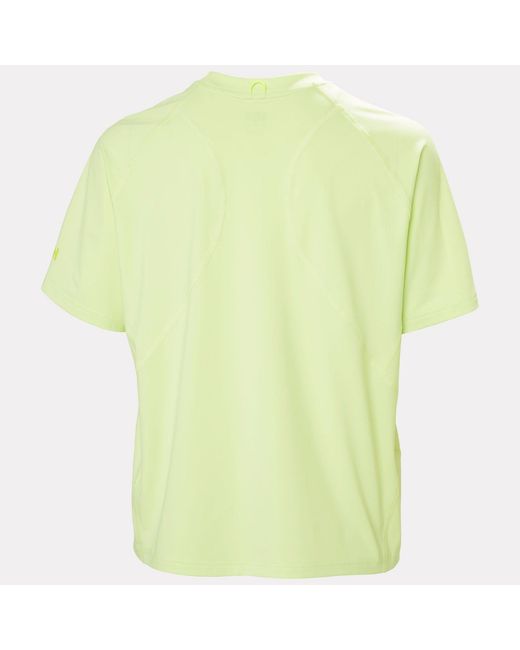 T-Shirt Femme Ocean Vert Helly Hansen en coloris Green