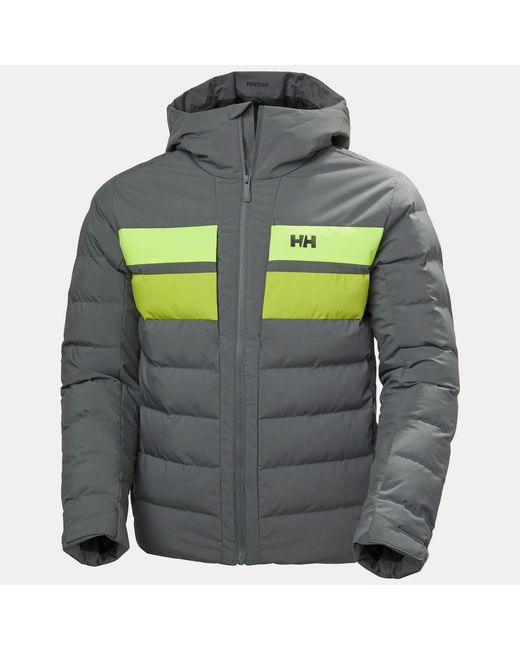 Helly Hansen Green Bossanova Puffy Jacket for men