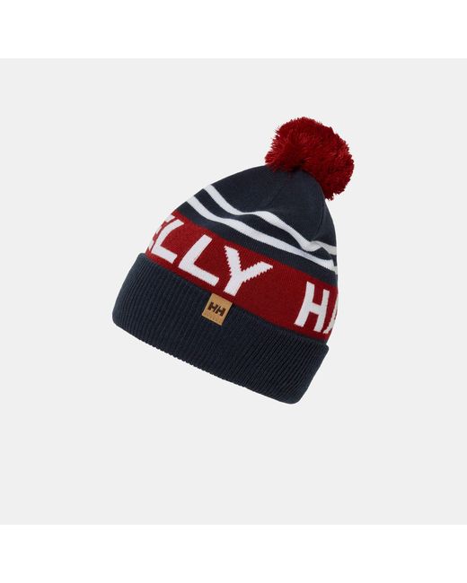 Helly Hansen Blue Ridgeline Retro Ski Beanie Std
