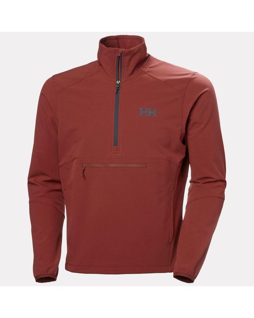 Helly Hansen Red Cascade Shield Anorak for men