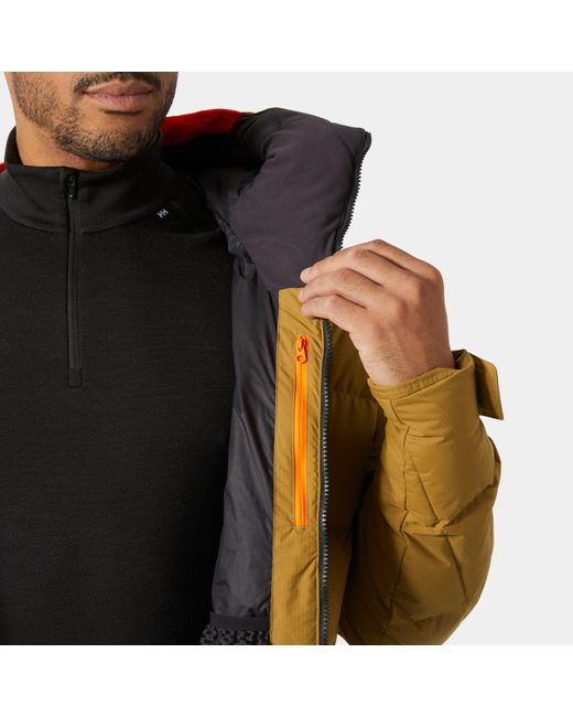 Helly Hansen Metallic Emiko Ridable Puffy Jacket for men