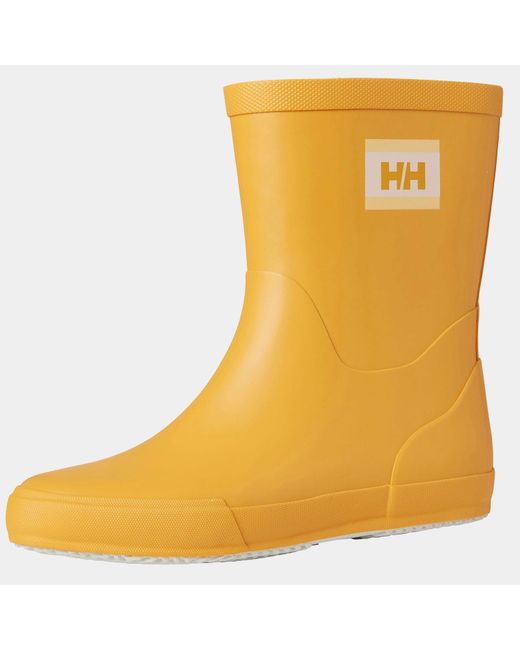 Helly Hansen Yellow Women's Nordvik 2 Lightweight Wellies | Us 5/eu 35
