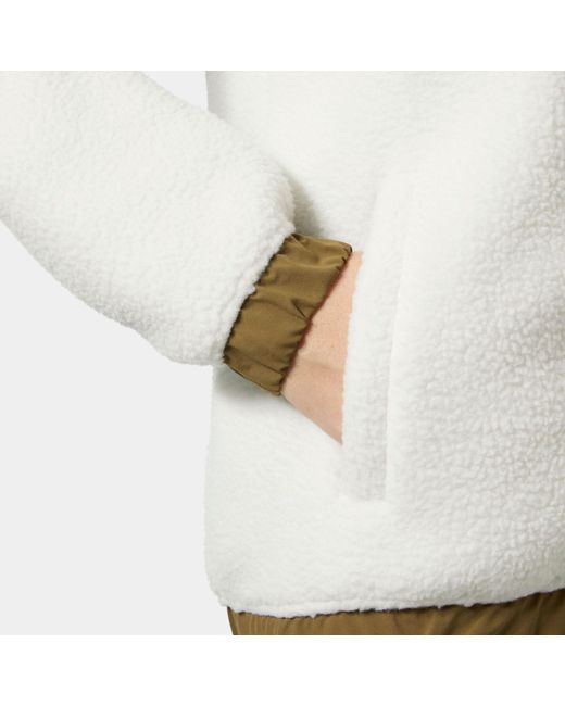 Helly Hansen White Imperial Pile Snap