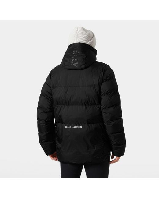 Helly Hansen Black Active Winter Parka for men
