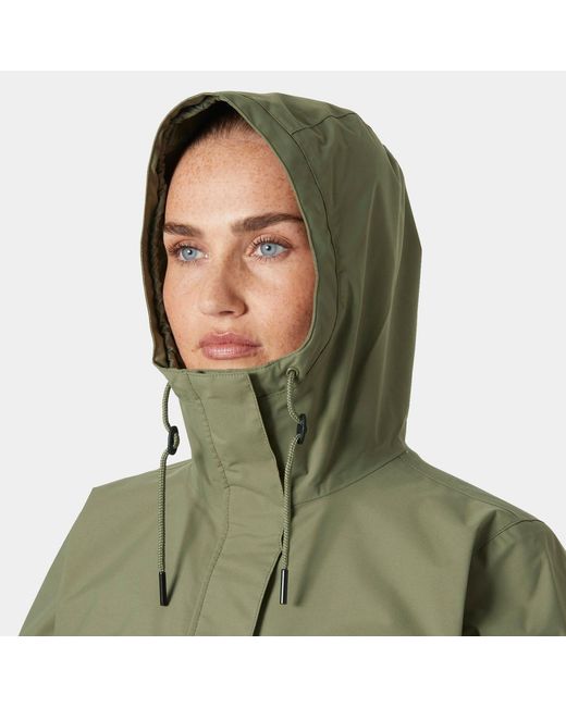 Helly Hansen Green Escape Utility Raincoat