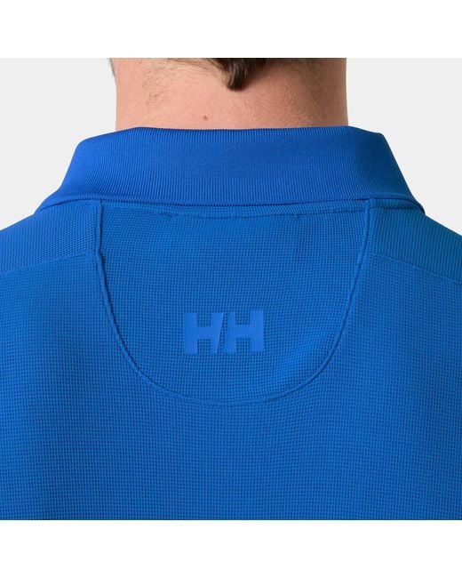 Helly Hansen Blue Hp Race Polo for men