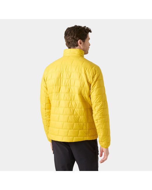 Helly Hansen Yellow Lifaloft Insulator Jacket for men