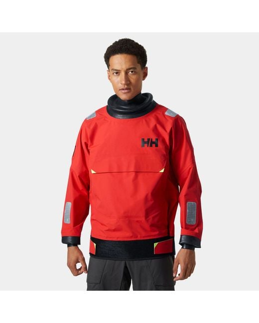 Helly Hansen Red Aegir Race Light Smock 2.0 for men