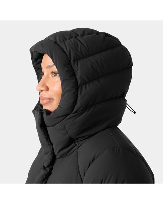 'S Helly Puff Long Down Parka Helly Hansen de color Black