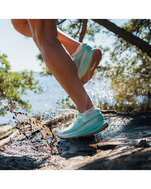 Helly Hansen Green Kestrel Trail Running Shoes