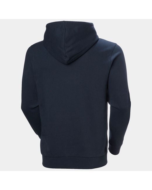 Helly Hansen Blue Box Hoodie for men