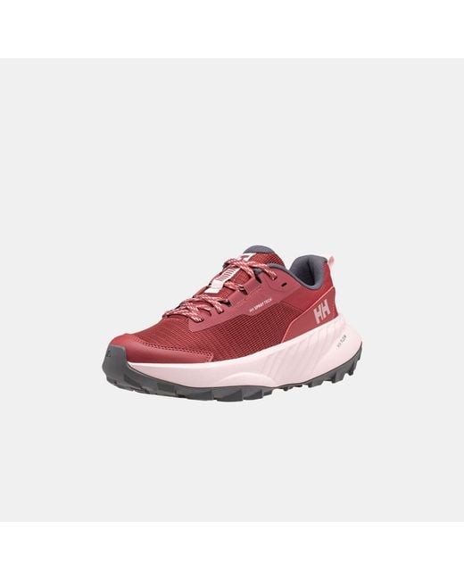 Helly Hansen Red Awe Hiker Dwr Shoe
