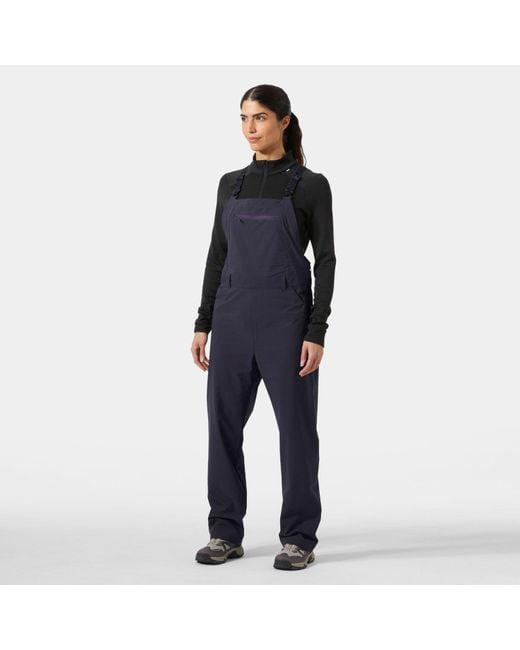 Awe Softshell Hiking Overalls Femme Helly Hansen en coloris Blue