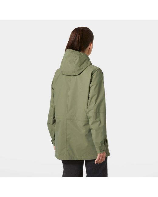Helly Hansen Green Escape Utility Raincoat