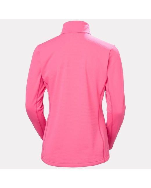 Helly Hansen Pink Versalite Half Zip Fleece