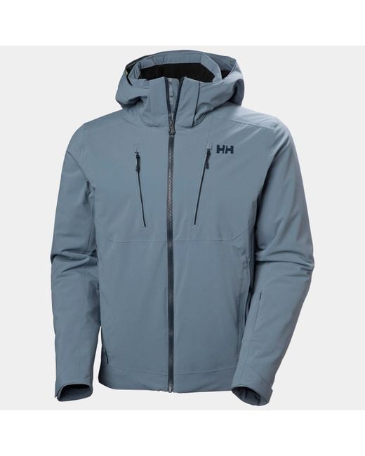 Alpha 4.0 Giacca Da Sci di Helly Hansen in Blue da Uomo