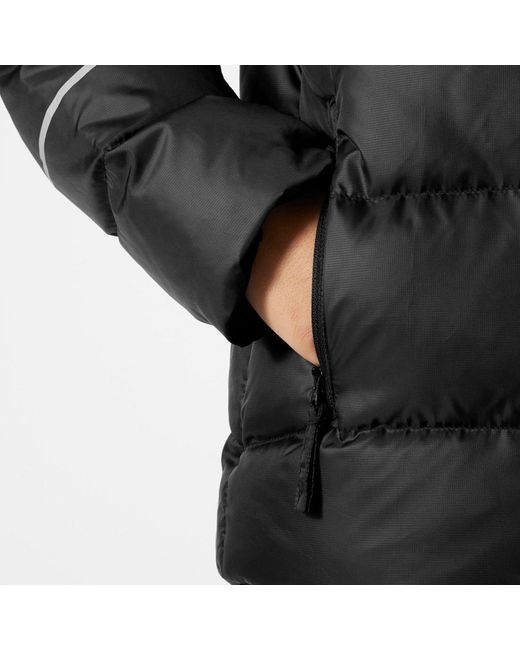 Helly Hansen Black Juniors' Isfjord Down Winter Jacket 2.0