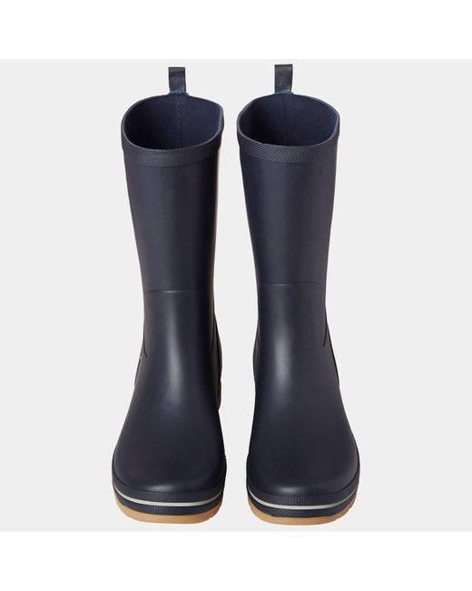 Helly Hansen Blue Midsund 3 Waterproof Eva Insole Wellies for men