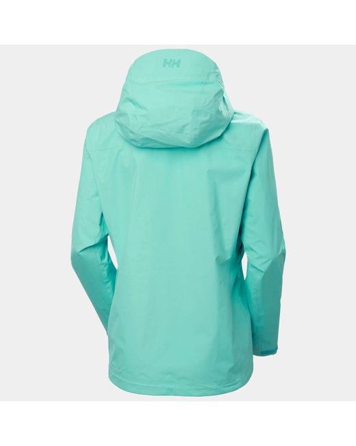 Helly Hansen Green Verglas Infinity Shell Jacket 2.0 for men