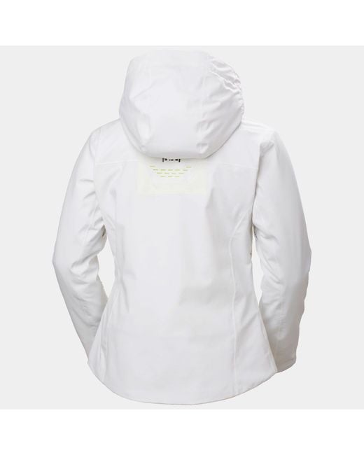 Helly Hansen Blue Alphelia Lightweight Lifaloft Ski Jacket