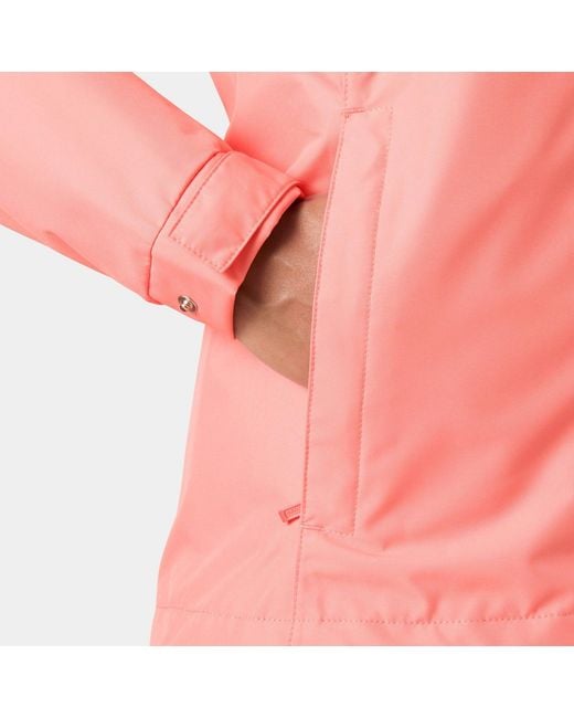 Helly Hansen Pink Aden Great-Fit Versatile Rain Jacket
