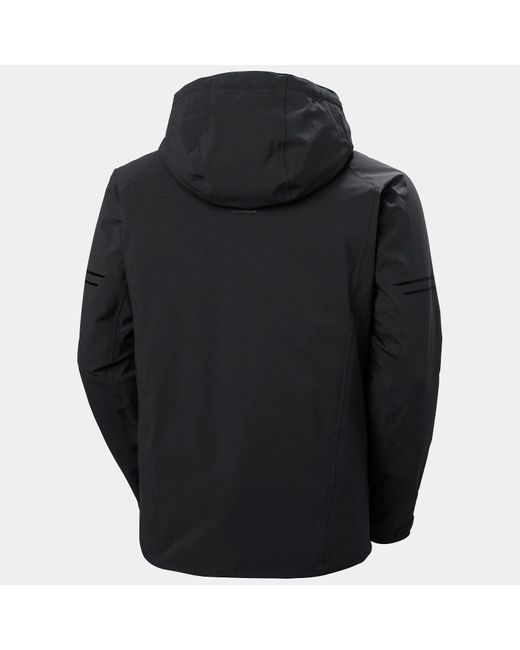 Helly Hansen Black Swift Team Jacket for men
